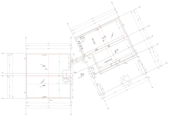 PROJEKTB&Uuml;RO SCHULZE Ausf&uuml;hrungsplanung Fundament